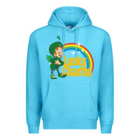 Ocean Blue lucky charms lucky charms Premium Hoodie - ArtChic