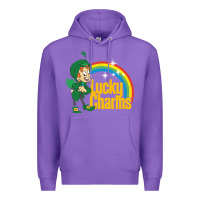 Purple lucky charms lucky charms Premium Hoodie - ArtChic