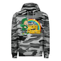 Slate Camo lucky charms lucky charms Premium Hoodie - ArtChic
