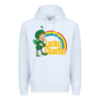 White lucky charms lucky charms Premium Hoodie - ArtChic