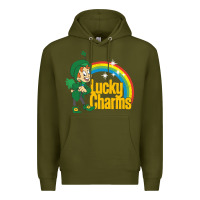 Army Green lucky charms lucky charms Premium Hoodie - ArtChic