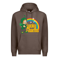 Coffee lucky charms lucky charms Premium Hoodie - ArtChic