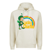 Oatmeal Heather lucky charms lucky charms Premium Hoodie - ArtChic