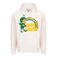 Pale Pink lucky charms lucky charms Premium Hoodie - ArtChic