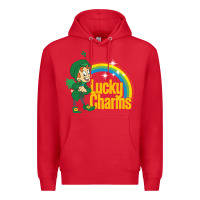 Red lucky charms lucky charms Premium Hoodie - ArtChic