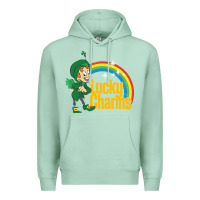 Seafoam lucky charms lucky charms Premium Hoodie - ArtChic