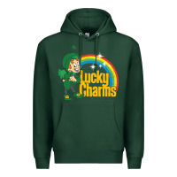 Sports Green lucky charms lucky charms Premium Hoodie - ArtChic