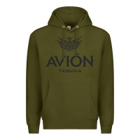 Army Green avion tequila Premium Hoodie - ArtChic