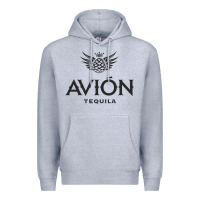 Heather Grey avion tequila Premium Hoodie - ArtChic