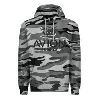 Slate Camo avion tequila Premium Hoodie - ArtChic