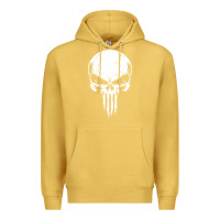 Antique Gold the punisher Premium Hoodie - ArtChic