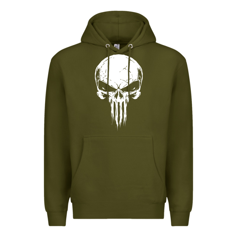 The Punisher Premium Hoodie by ArtChic | Teevron