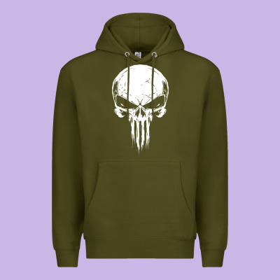 The Punisher Premium Hoodie Designed By Artchic