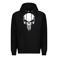 Black the punisher Premium Hoodie - ArtChic