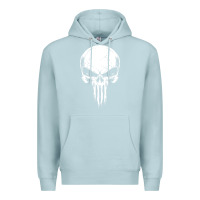 Blue Mist the punisher Premium Hoodie - ArtChic