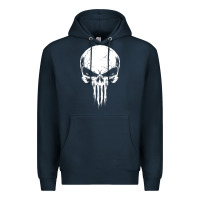 Navy the punisher Premium Hoodie - ArtChic