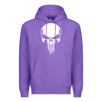 Purple the punisher Premium Hoodie - ArtChic