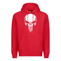 Red the punisher Premium Hoodie - ArtChic