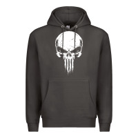 Smoke the punisher Premium Hoodie - ArtChic