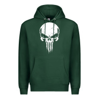 Sports Green the punisher Premium Hoodie - ArtChic