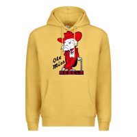 Antique Gold vintage colonel reb mascot Premium Hoodie - ArtChic