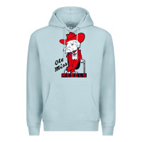 Blue Mist vintage colonel reb mascot Premium Hoodie - ArtChic