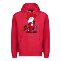 Cardinal vintage colonel reb mascot Premium Hoodie - ArtChic