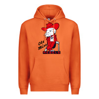 Carrot vintage colonel reb mascot Premium Hoodie - ArtChic