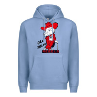 Colony Blue vintage colonel reb mascot Premium Hoodie - ArtChic