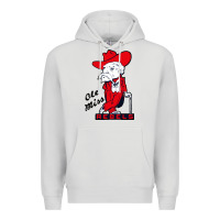 Dove Grey vintage colonel reb mascot Premium Hoodie - ArtChic