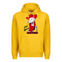 Lemon vintage colonel reb mascot Premium Hoodie - ArtChic