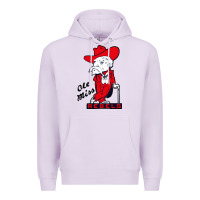 Lilac vintage colonel reb mascot Premium Hoodie - ArtChic