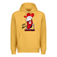 Mustard vintage colonel reb mascot Premium Hoodie - ArtChic