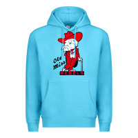 Ocean Blue vintage colonel reb mascot Premium Hoodie - ArtChic