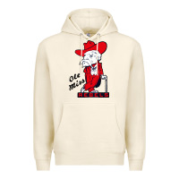 Tofu vintage colonel reb mascot Premium Hoodie - ArtChic