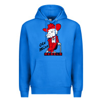 True Royal vintage colonel reb mascot Premium Hoodie - ArtChic