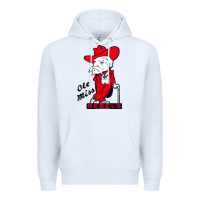 White vintage colonel reb mascot Premium Hoodie - ArtChic