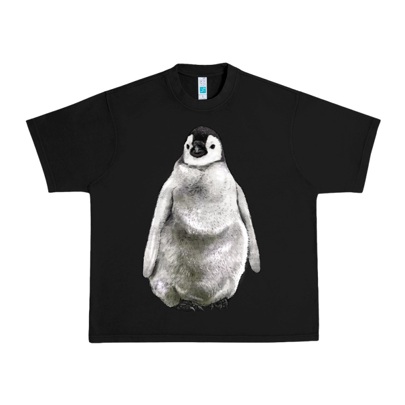 Baby Penguin Urban Heavy Tee by LillyAllenDesigns | Teevron