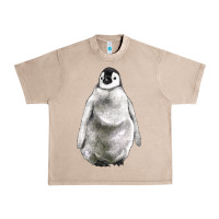 French Oak baby penguin Urban Heavy Tee - LillyAllenDesigns