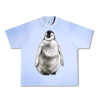 Grape Ice baby penguin Urban Heavy Tee - LillyAllenDesigns