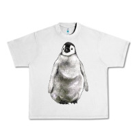 Lunar Rock baby penguin Urban Heavy Tee - LillyAllenDesigns
