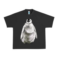 Pigment Black baby penguin Urban Heavy Tee - LillyAllenDesigns