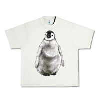 Pistachio baby penguin Urban Heavy Tee - LillyAllenDesigns