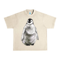 Sandshell baby penguin Urban Heavy Tee - LillyAllenDesigns