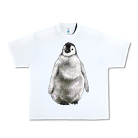 White baby penguin Urban Heavy Tee - LillyAllenDesigns