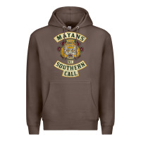 Coffee Mayans MC Classic Premium Hoodie - ArtChic