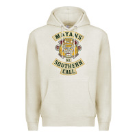 Oatmeal Heather Mayans MC Classic Premium Hoodie - ArtChic