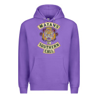 Purple Mayans MC Classic Premium Hoodie - ArtChic