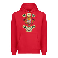 Red Mayans MC Classic Premium Hoodie - ArtChic