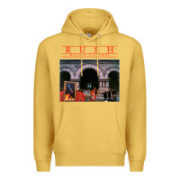 Antique Gold Moving Pictures - Rush Premium Hoodie - ArtChic